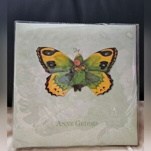 Vintage Anne Geddes Butterfly Baby Photo Album